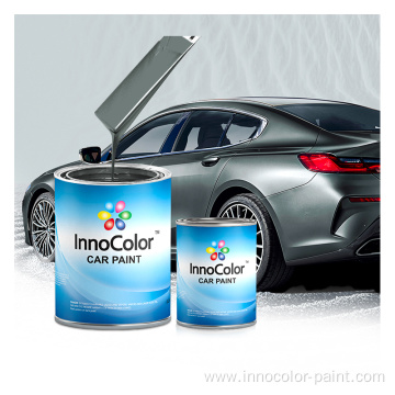 High Glossy Mirror Effect Clear Coat Auto Paint
